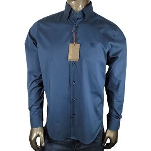 - Roberto Cavalli Camicia Comfort Fit button down